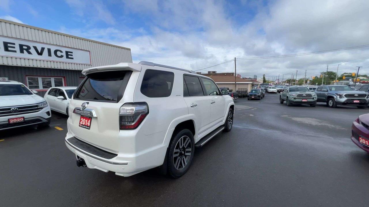 2014 Toyota 4Runner LIMITED 4X4 | 7-PASS | LOW KMS! | LEATHER |SUNROOF Photo