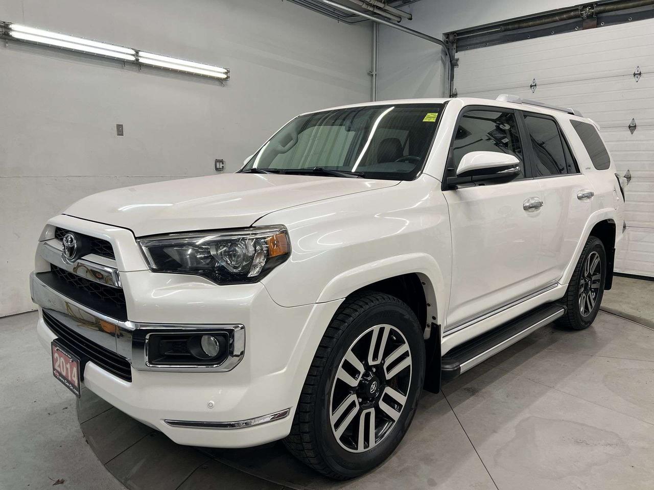 2014 Toyota 4Runner LIMITED 4X4 | 7-PASS | LOW KMS! | LEATHER |SUNROOF Photo