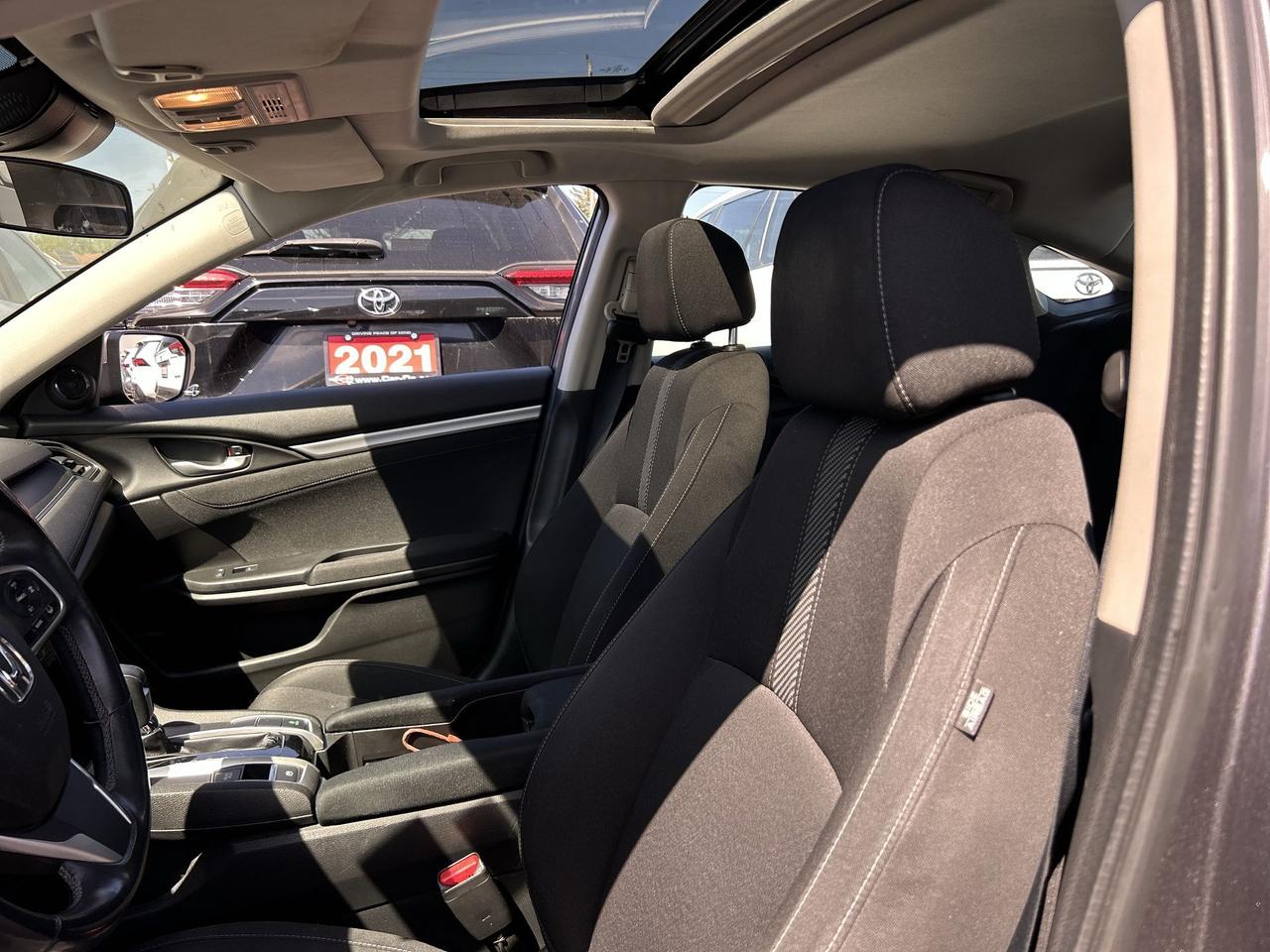 2016 Honda Civic EX-T | SUNROOF | HTD SEATS | CARPLAY | ALLOYS Photo2