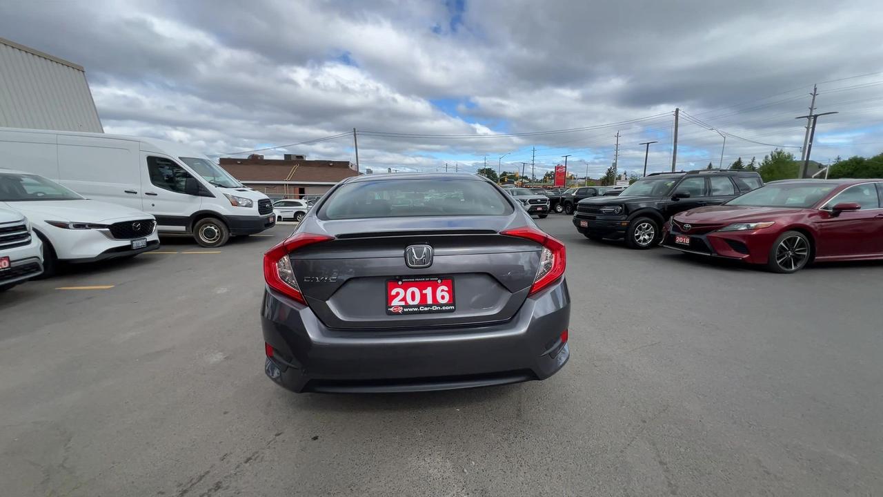 2016 Honda Civic >>JUST SOLD Photo