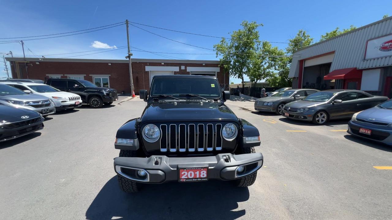 2018 Jeep Wrangler JK Unlimited SAHARA 4X4 | HTD LEATHER | CARPLAY | HARD TOP Photo