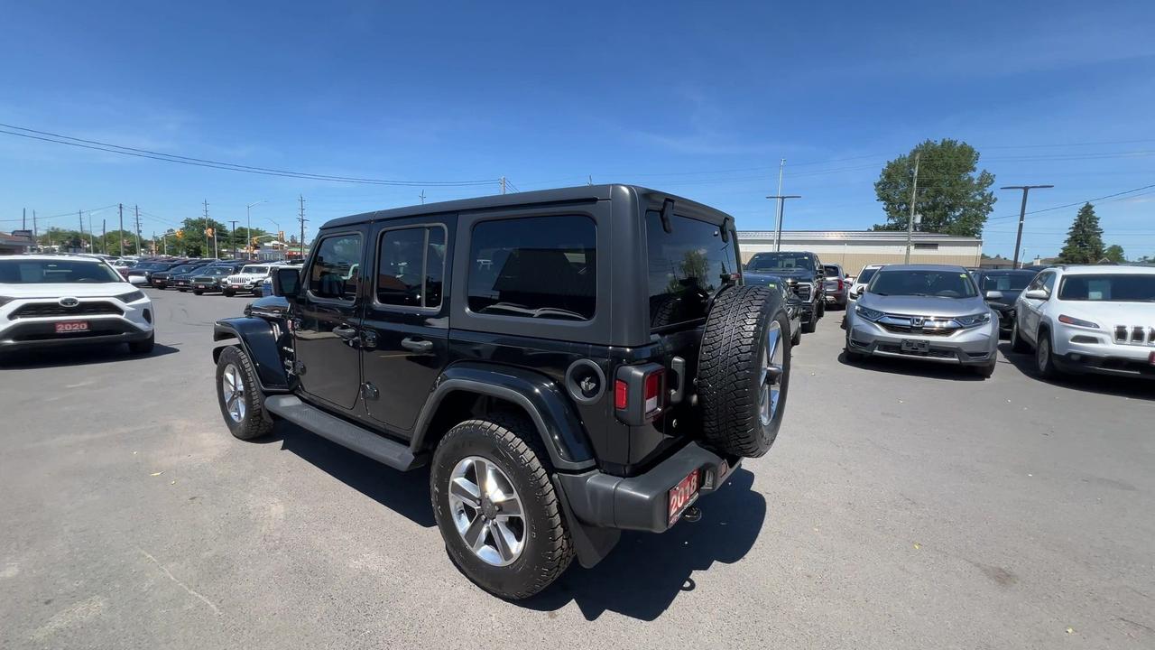 2018 Jeep Wrangler JK Unlimited SAHARA 4X4 | HTD LEATHER | CARPLAY | HARD TOP Photo
