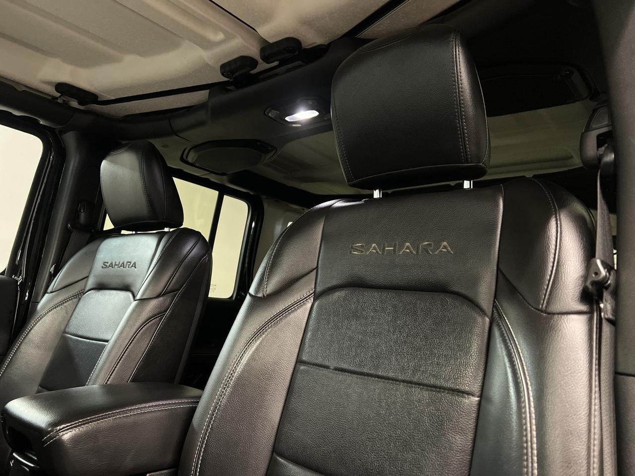2018 Jeep Wrangler JK Unlimited SAHARA 4X4 | HTD LEATHER | CARPLAY | HARD TOP Photo