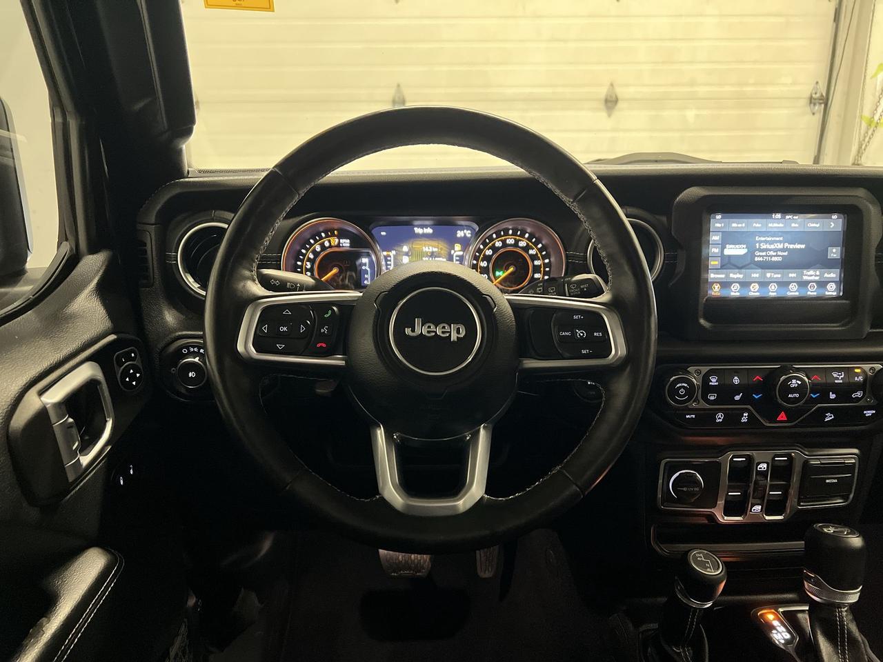 2018 Jeep Wrangler JK Unlimited SAHARA 4X4 | HTD LEATHER | CARPLAY | HARD TOP Photo