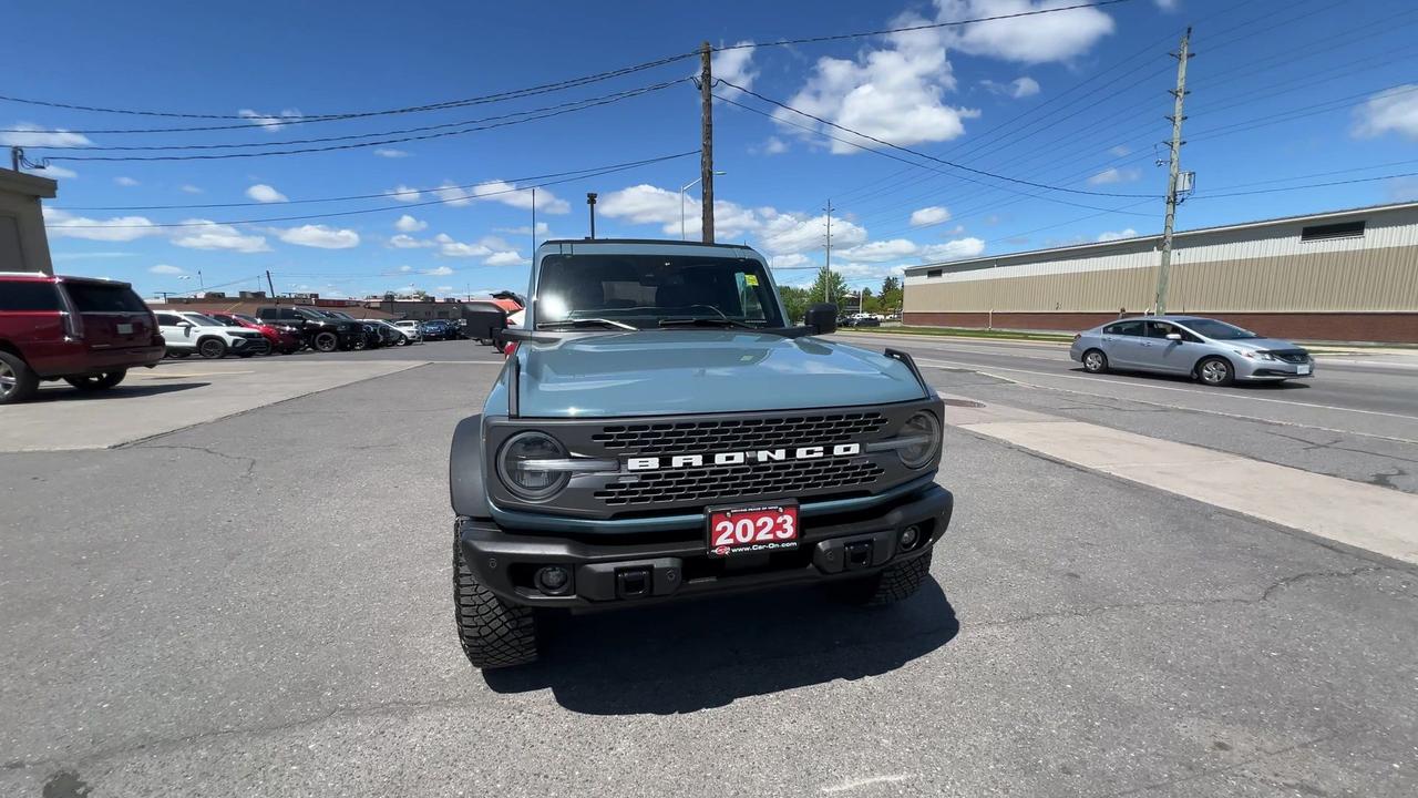 2023 Ford Bronco >>JUST SOLD Photo2