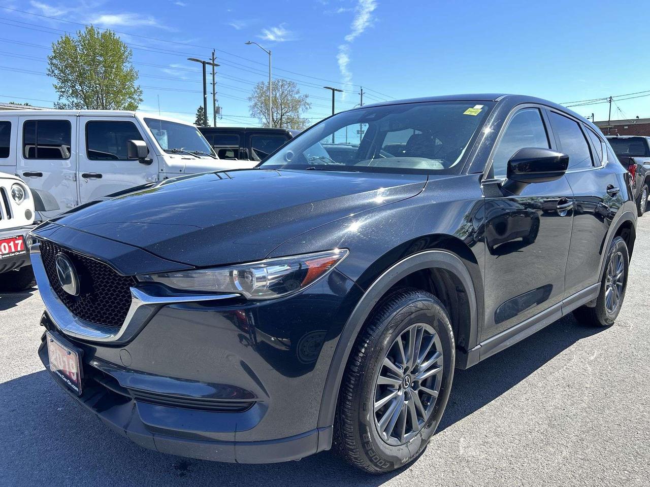 2019 Mazda CX-5 GS AWD | LOW KMS! | HTD LEATHER |SUNROOF | CARPLAY Photo0