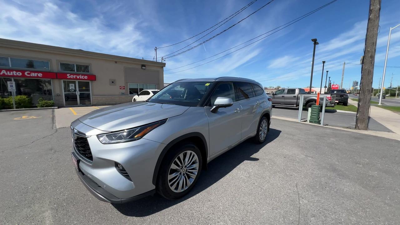 2023 Toyota Highlander HYBRID >>JUST SOLD Photo