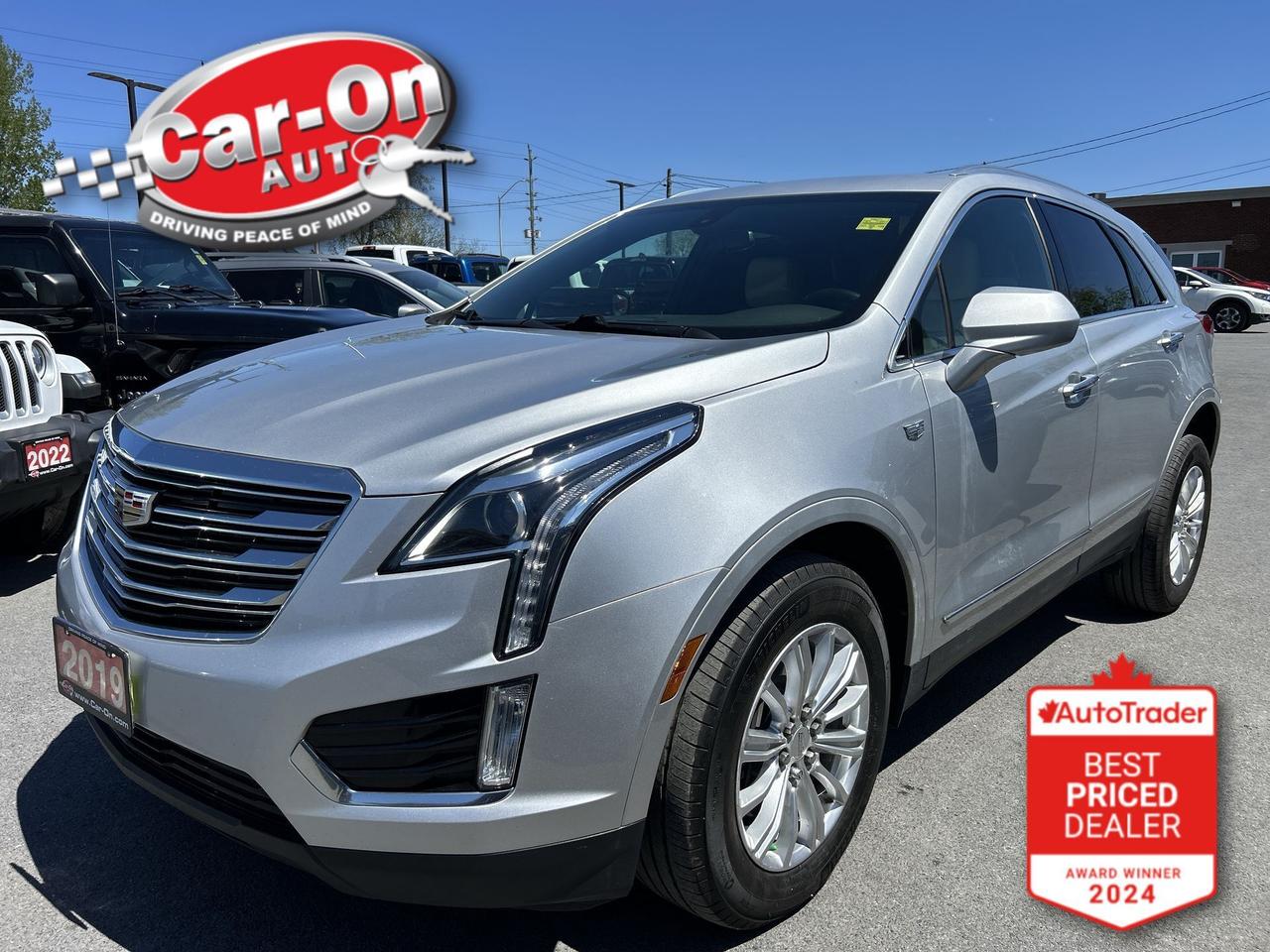 Used 2019 Cadillac XT5 AWD 4DR for sale in Ottawa, ON