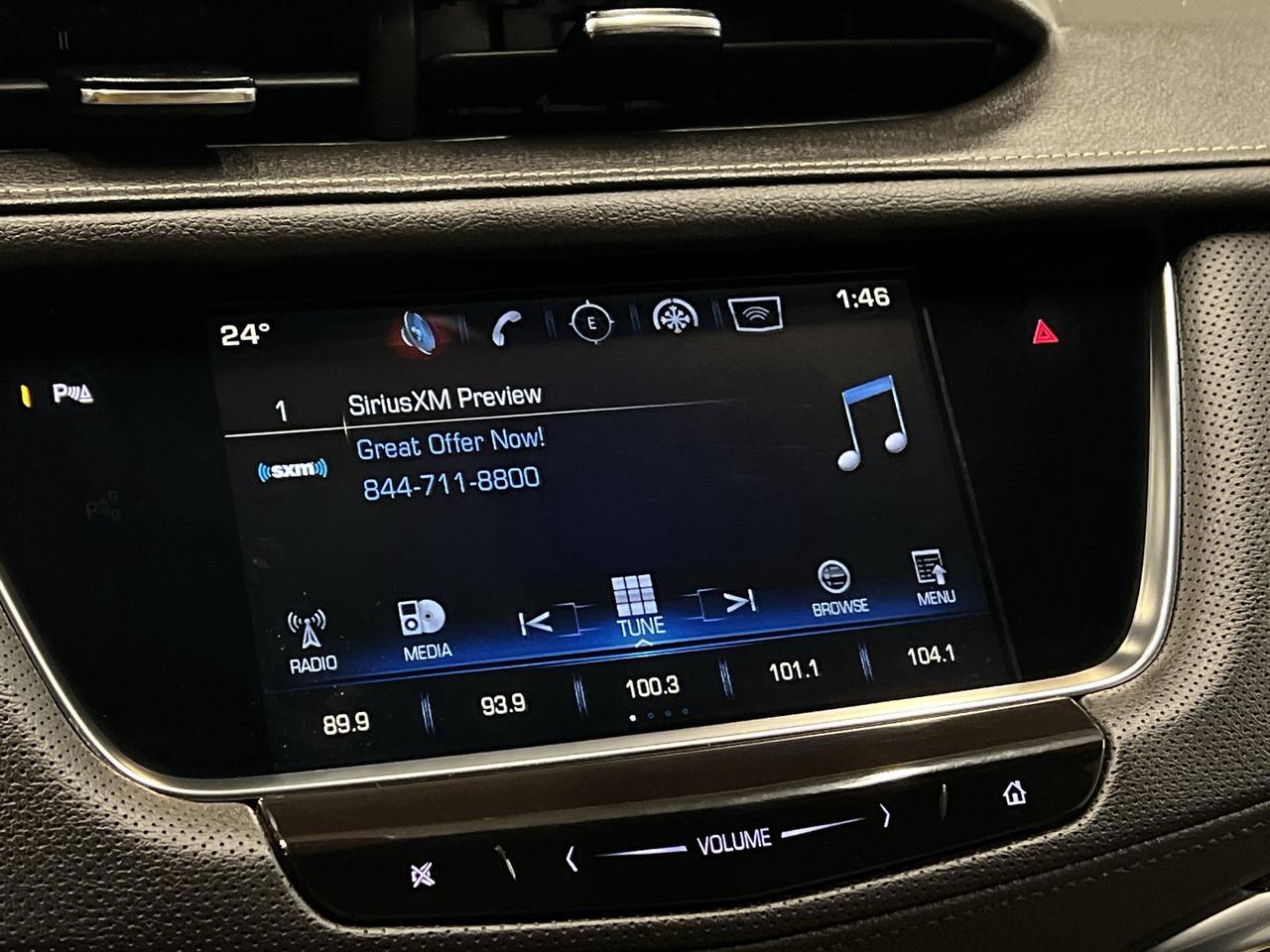 2019 Cadillac XT5 AWD | HTD LEATHER |CARPLAY | ALLOYS | REMOTE START Photo