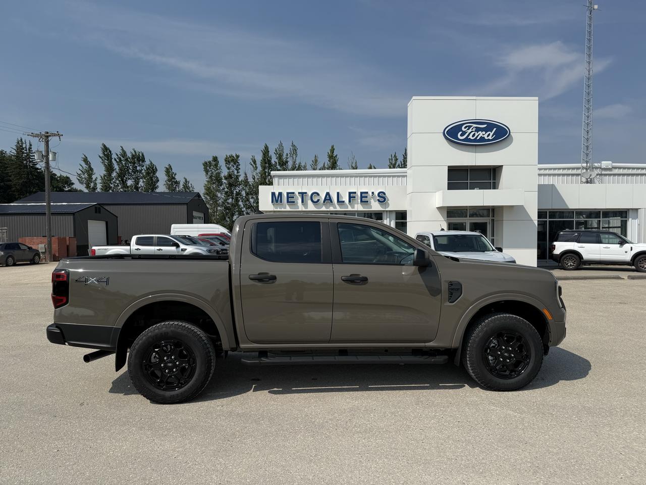 2026 Ford Ranger XLT 4WD SuperCrew 5' Box Photo0