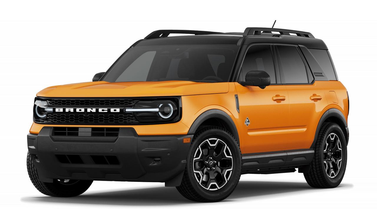 New 2026 Ford Bronco Sport Outer Banks 4x4 for sale in Treherne, MB