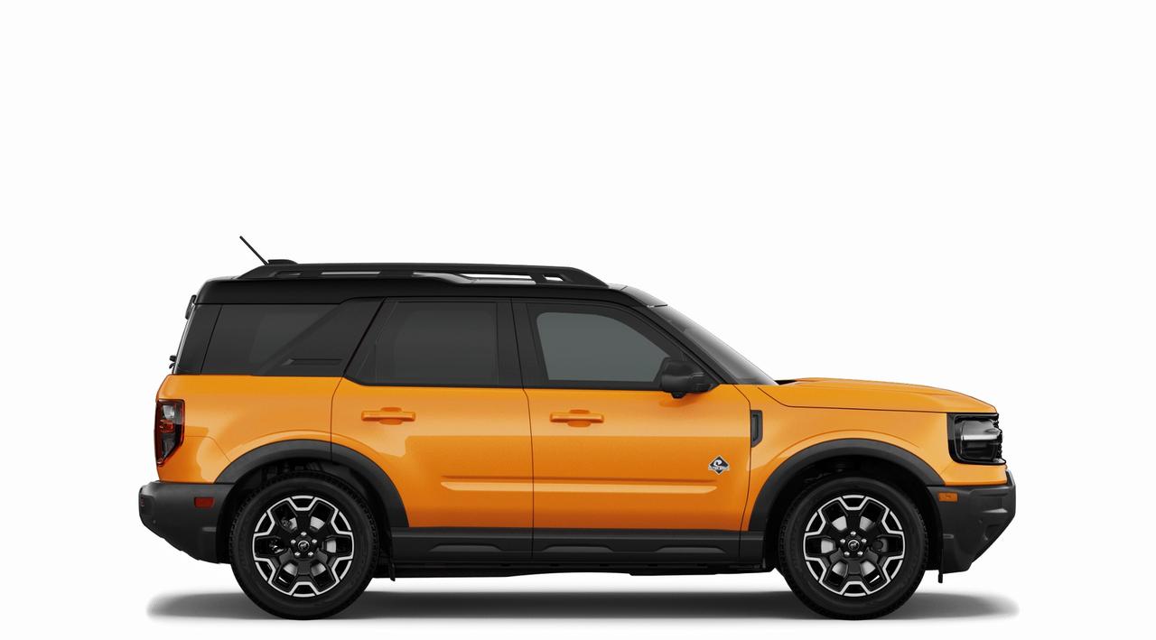 2026 Ford Bronco Sport Outer Banks 4x4 Photo4