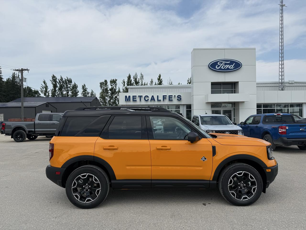 New 2026 Ford Bronco Sport Outer Banks 4x4 for sale in Treherne, MB