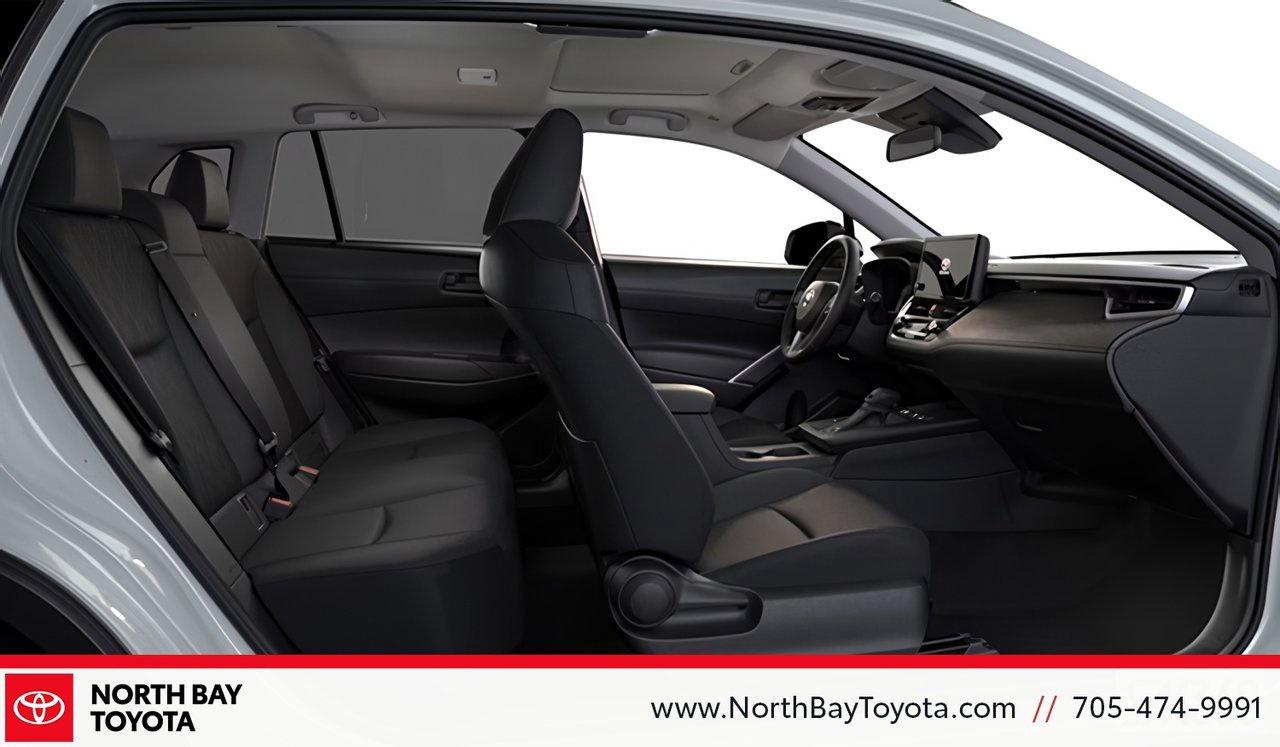 2026 Toyota Corolla Cross LE AWD Photo3