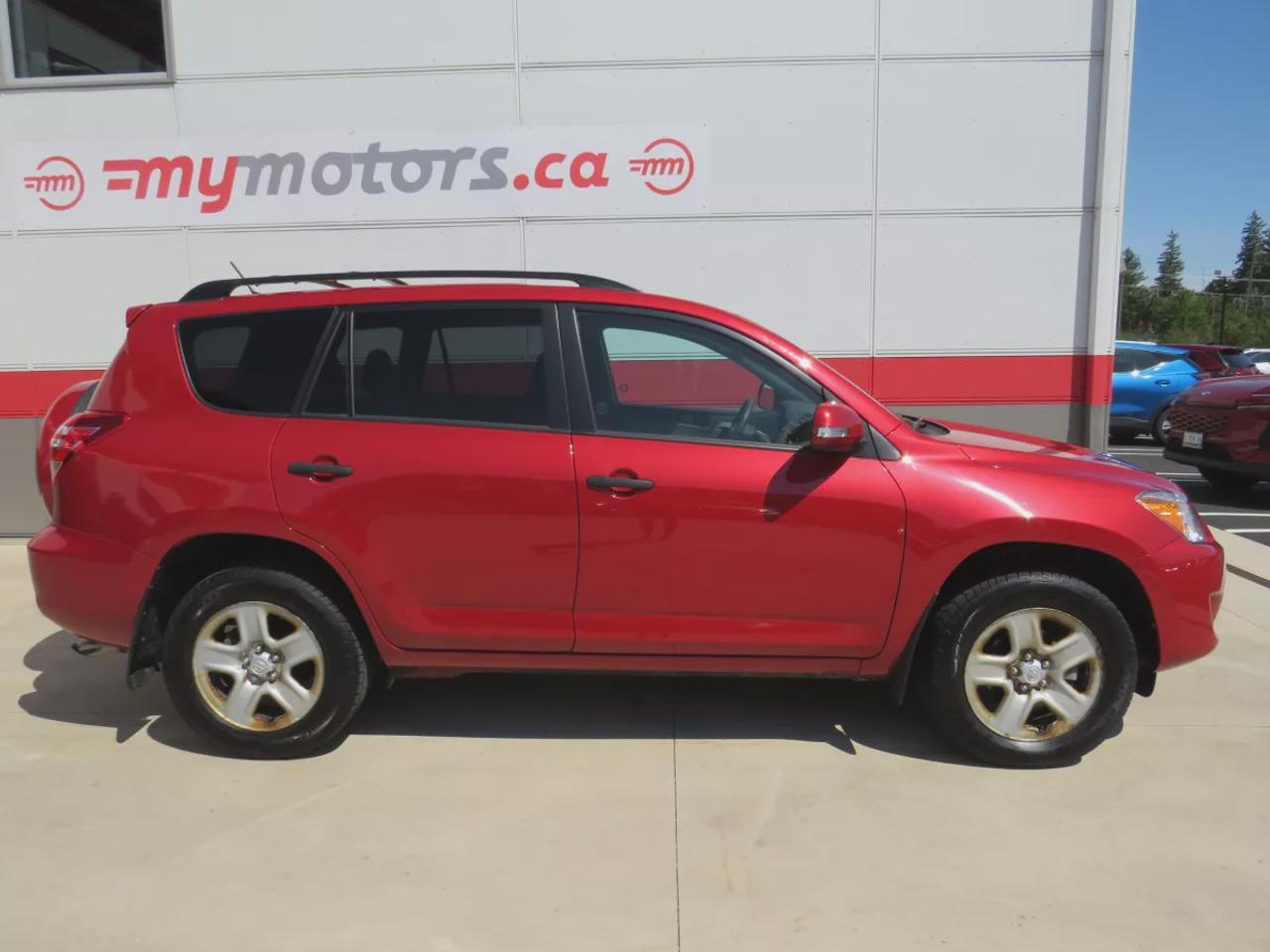 2012 Toyota RAV4 Base | LOW KM!! | Alloy Rims | Cruise Control | AC | CD Player | USB | AUX | Photo