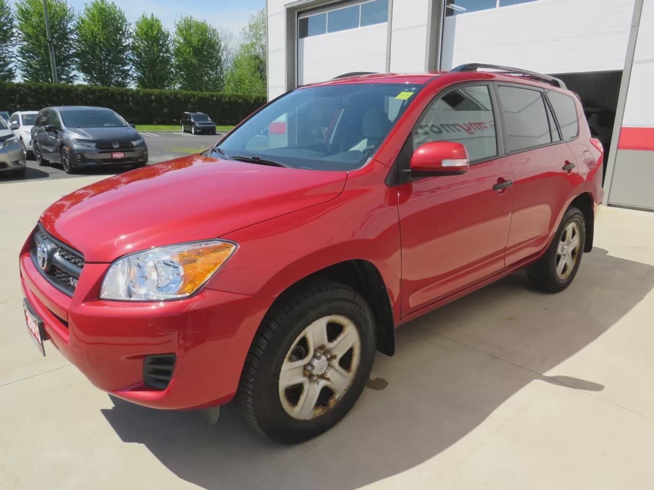 2012 Toyota RAV4 Base | LOW KM!! | Alloy Rims | Cruise Control | AC | CD Player | USB | AUX | Photo