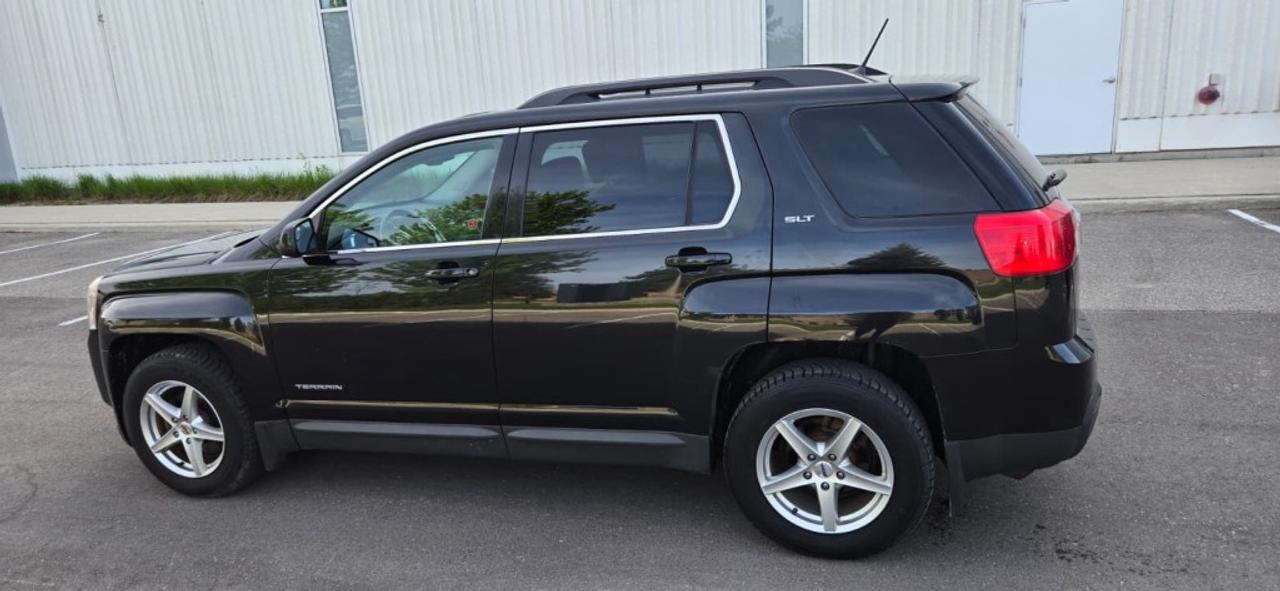 2014 GMC Terrain SLT-1 Front-wheel Drive Sport Utility Automatic Photo3