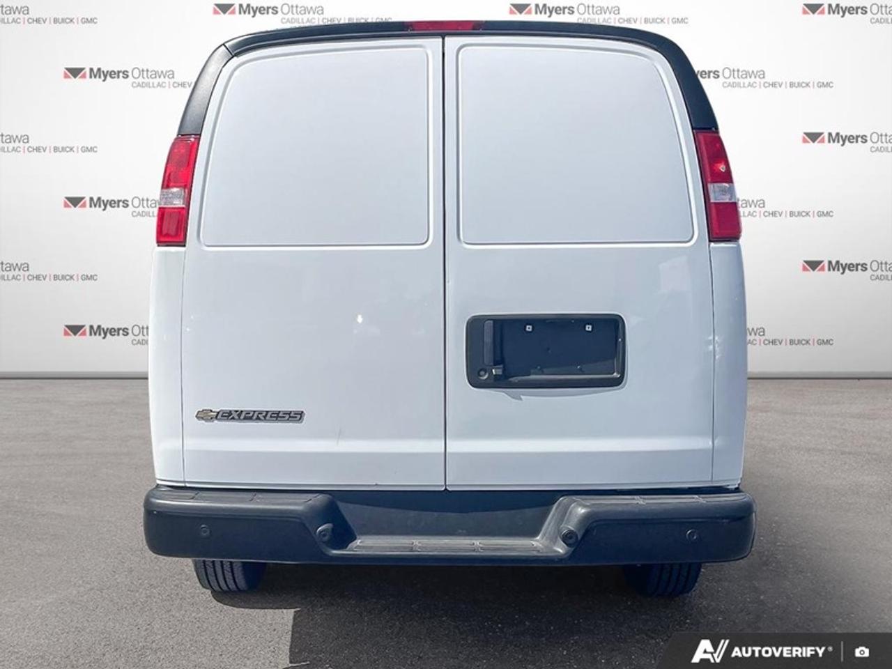 2025 Chevrolet Express Cargo Van 2500 135  EXPRESS, 135" 4.3 V6 Photo