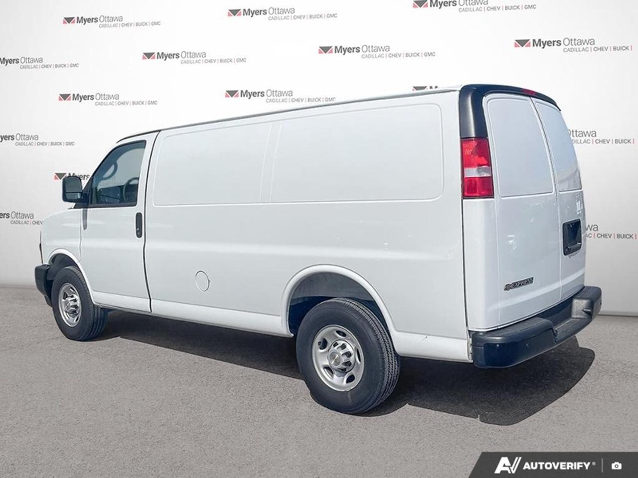 2025 Chevrolet Express Cargo Van 2500 135  EXPRESS, 135" 4.3 V6 Photo