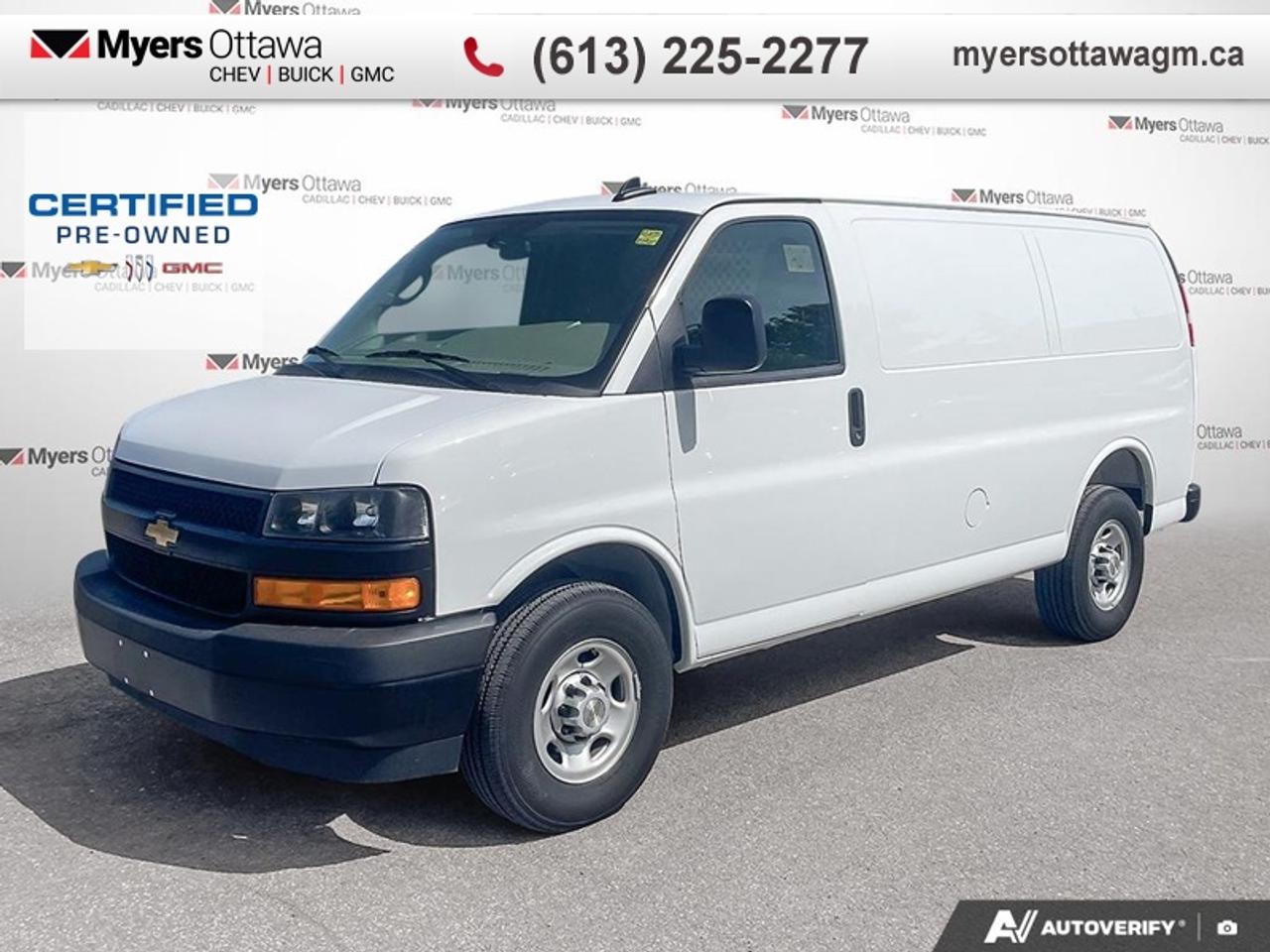 2025 Chevrolet Express Cargo Van 2500 135  EXPRESS, 135" 4.3 V6 Photo