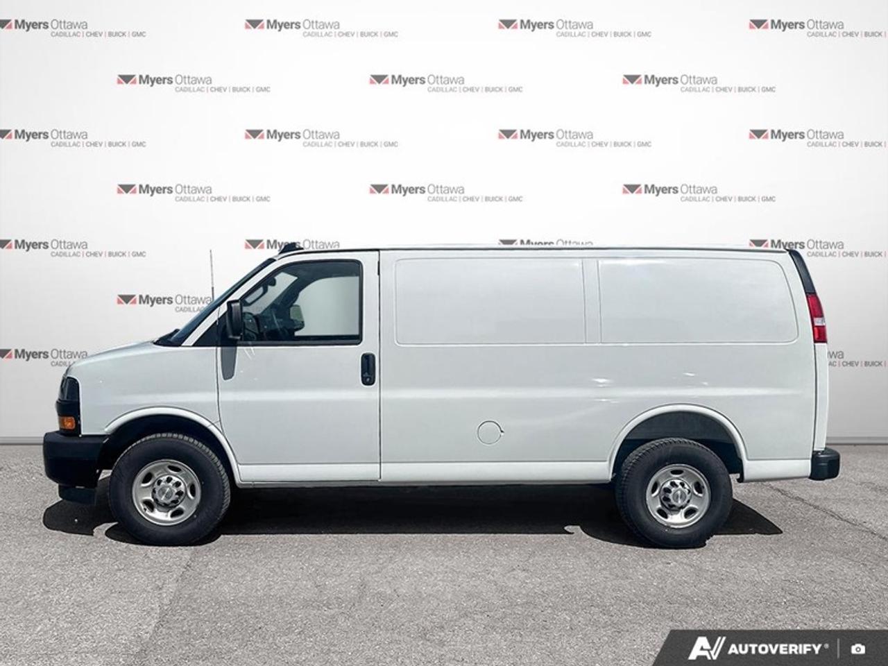 2025 Chevrolet Express Cargo Van 2500 135  EXPRESS 135" 4.3 V6 Photo