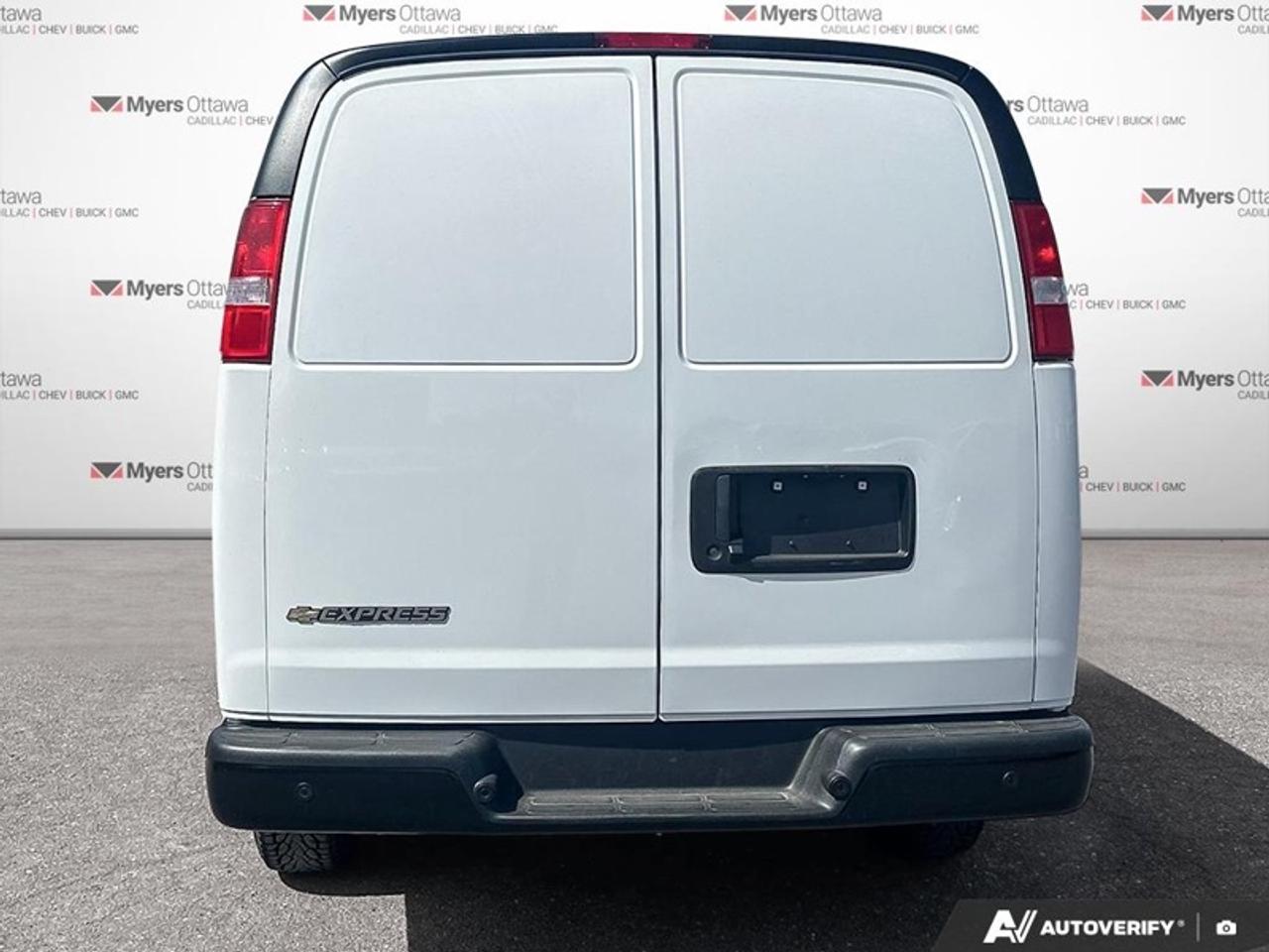 2025 Chevrolet Express Cargo Van 2500 135  EXPRESS 135" 4.3 V6 Photo