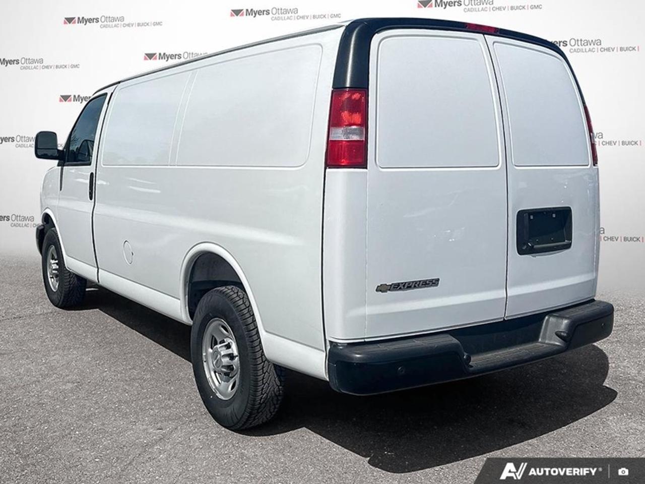 2025 Chevrolet Express Cargo Van 2500 135  EXPRESS 135" 4.3 V6 Photo
