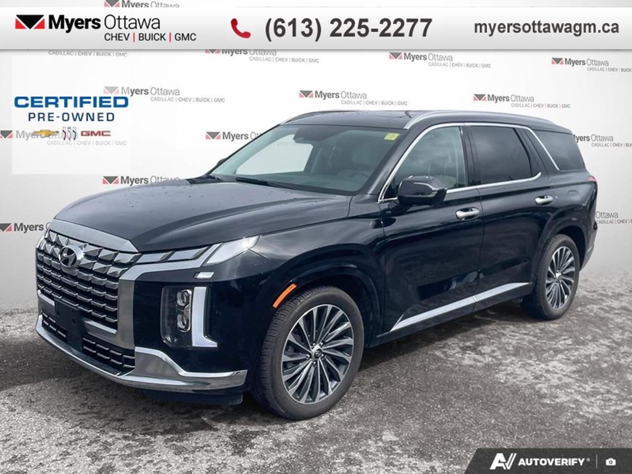2023 Hyundai PALISADE Ultimate Calligraphy w/Beige 7-Passenger  ULTIMATE CALLIGRAPHY W/BEIGE INTERIOR Photo