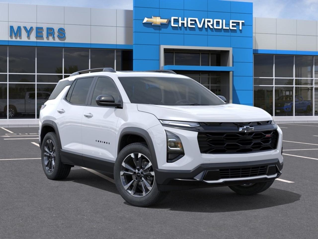 2026 Chevrolet Equinox RS  RS, AWD, SUNROOF Photo