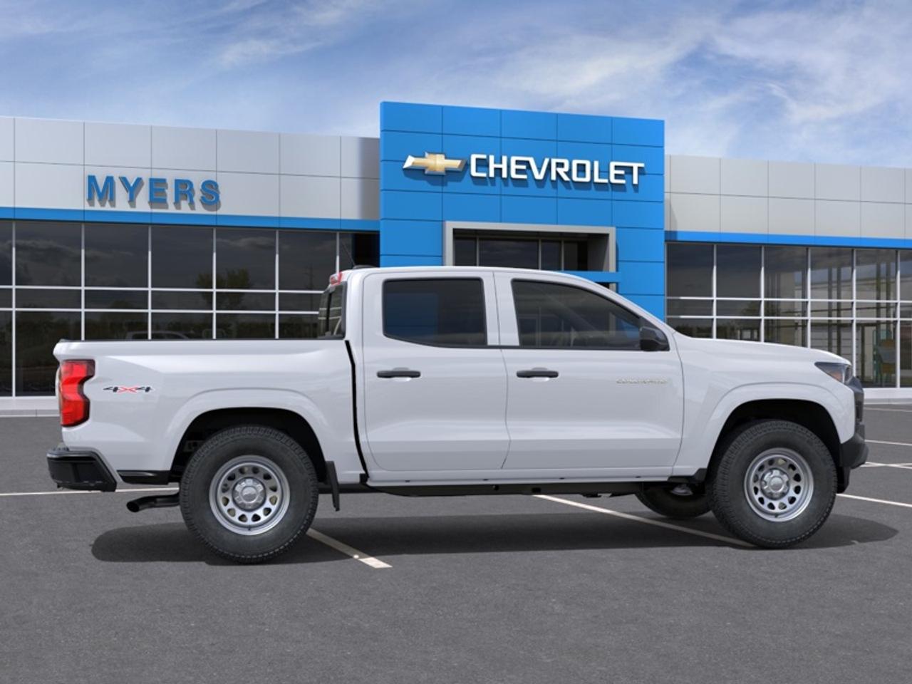 2026 Chevrolet Colorado WT  W/T, CREW, TRAILERING Photo
