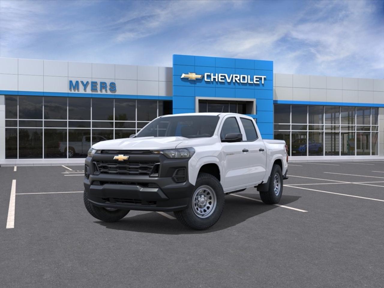2026 Chevrolet Colorado WT  W/T, CREW, TRAILERING Photo