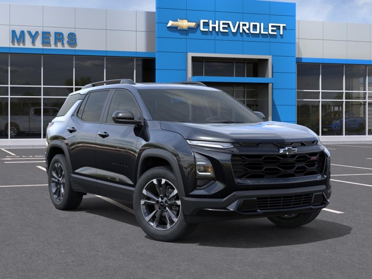 2026 Chevrolet Equinox RS  RS, AWD, SUNROOF, TRIPLE BLACK Photo