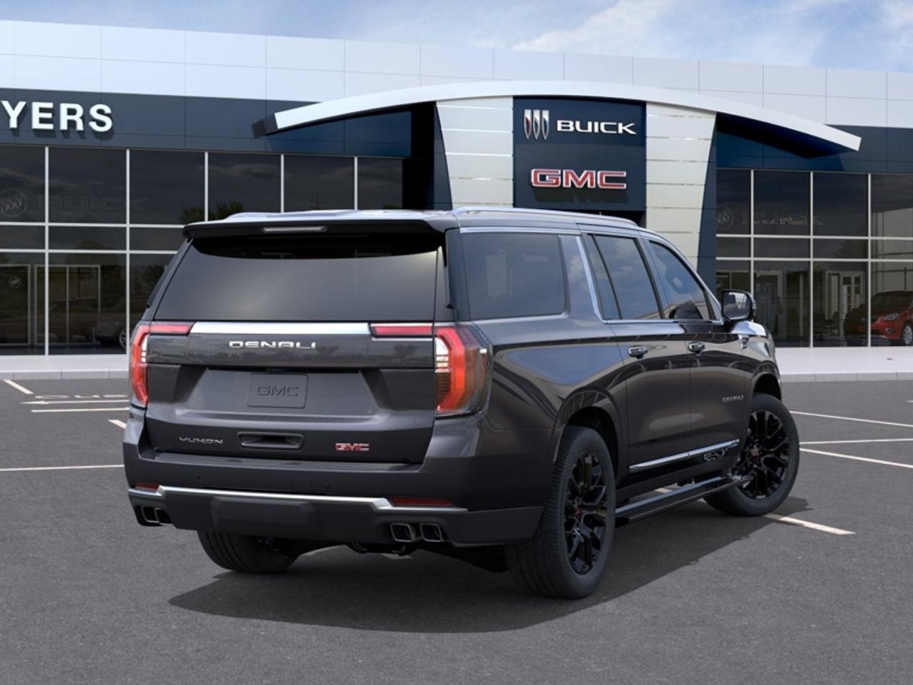 2026 GMC Yukon XL Denali  DENALI XL, SUN AND SOUND, 22'S Photo3