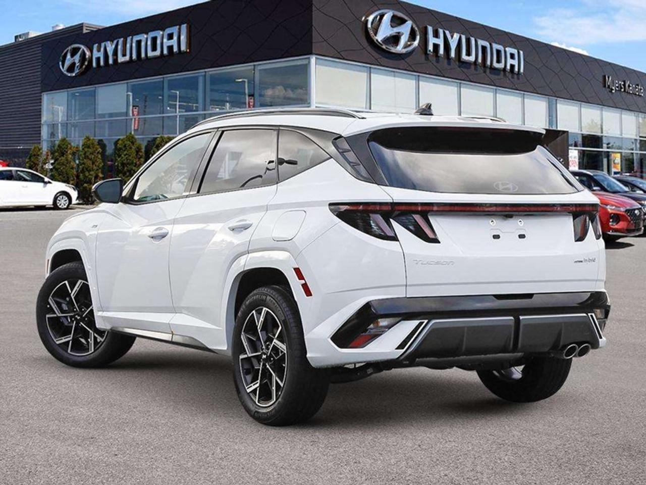 2026 Hyundai Tucson Hybrid N-Line  - Leather Seats - $157.73 /Wk Photo
