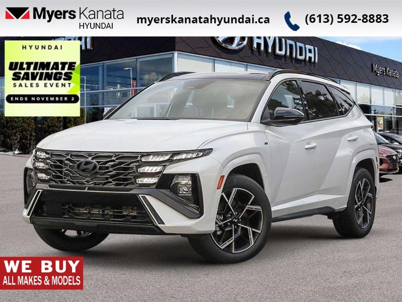 2026 Hyundai Tucson Hybrid N-Line  - Leather Seats - $157.73 /Wk Photo0
