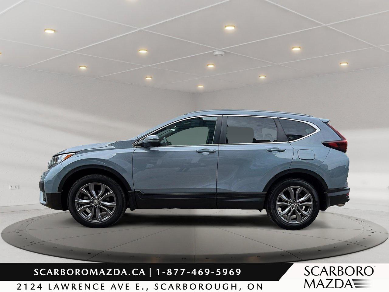 2021 Honda CR-V Sport Photo3