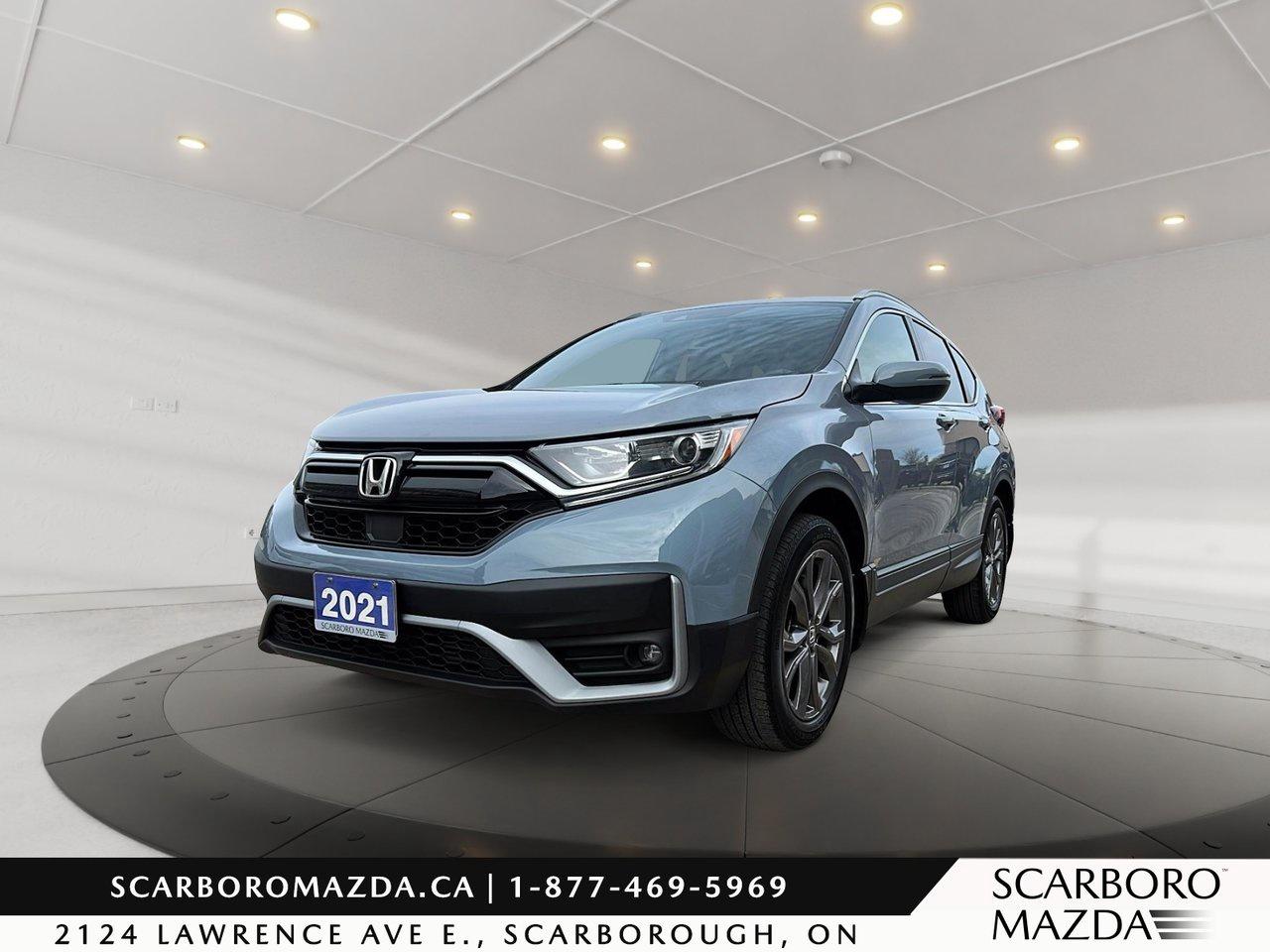 2021 Honda CR-V Sport Photo