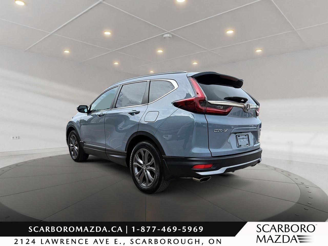 2021 Honda CR-V Sport Photo