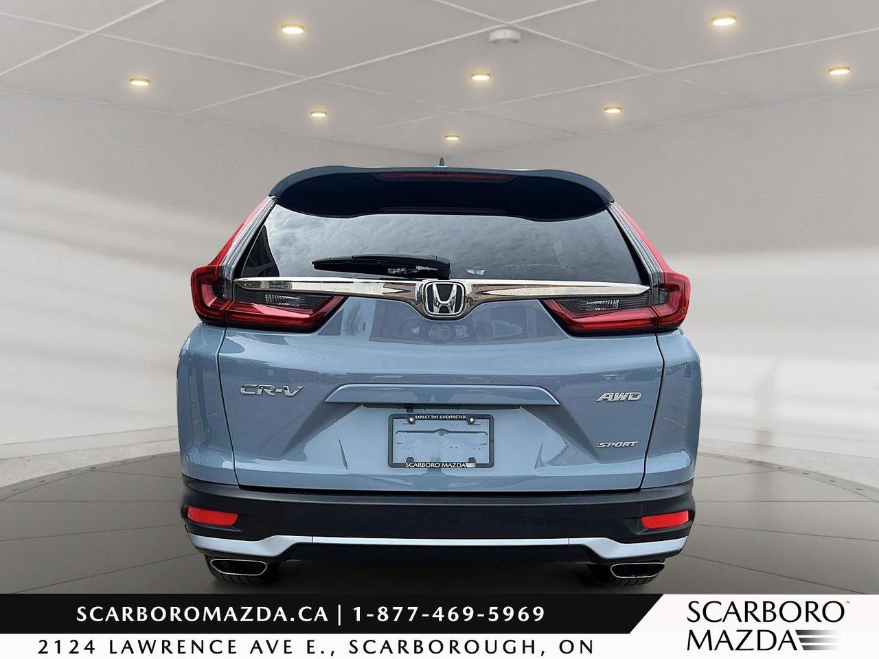 2021 Honda CR-V Sport Photo