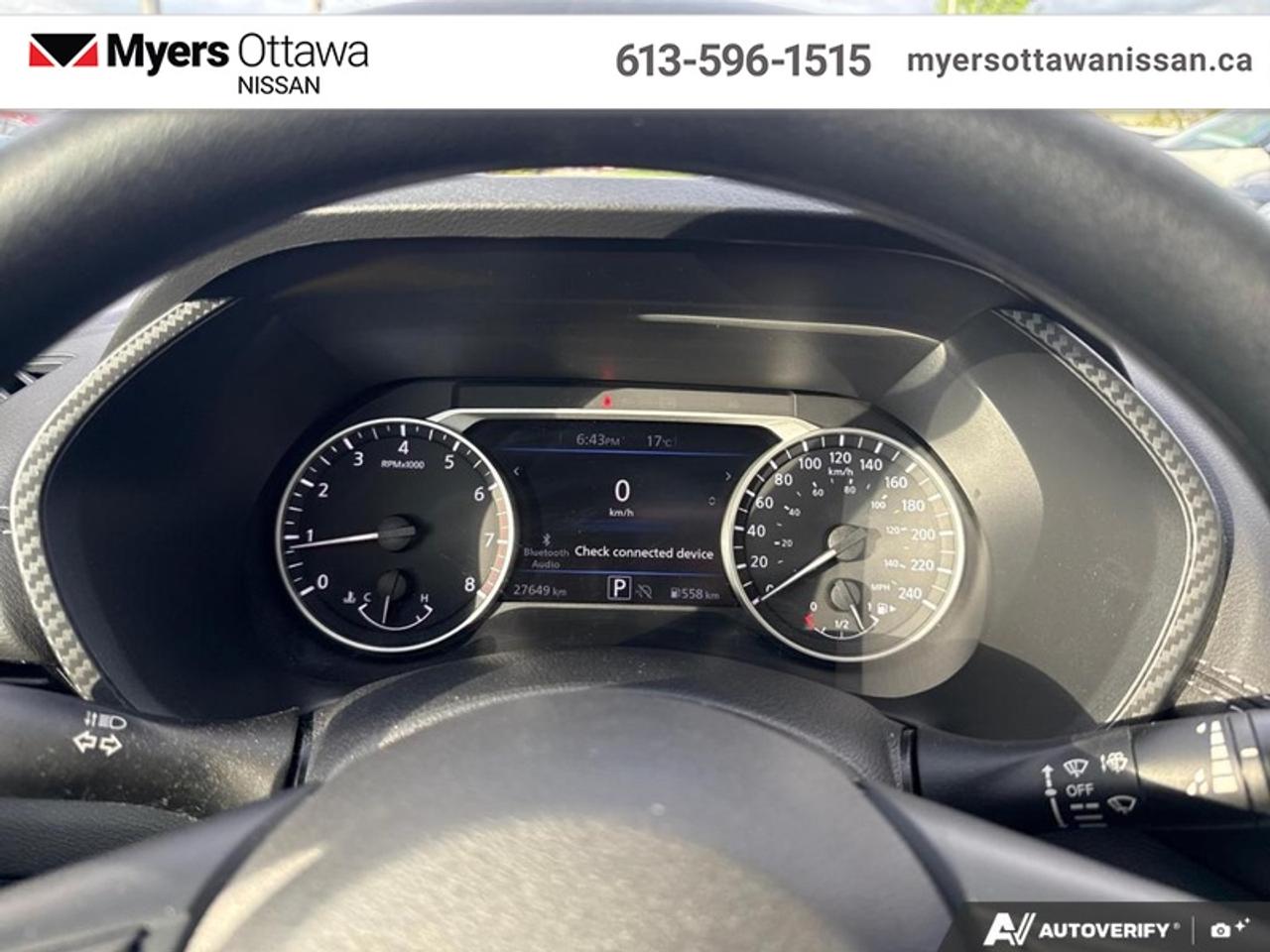 2024 Nissan Sentra SV  - Certified - Remote Start Photo