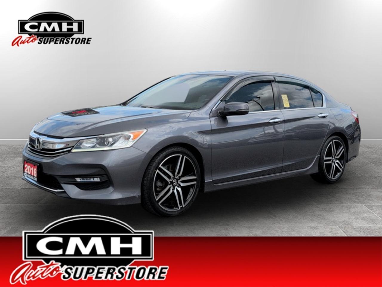 2016 Honda Accord Sedan Sport  **SUNROOF - REM START** Photo0