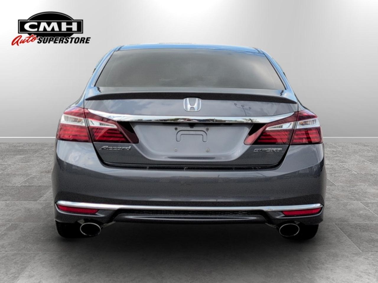 2016 Honda Accord Sedan Sport  **SUNROOF - REM START** Photo