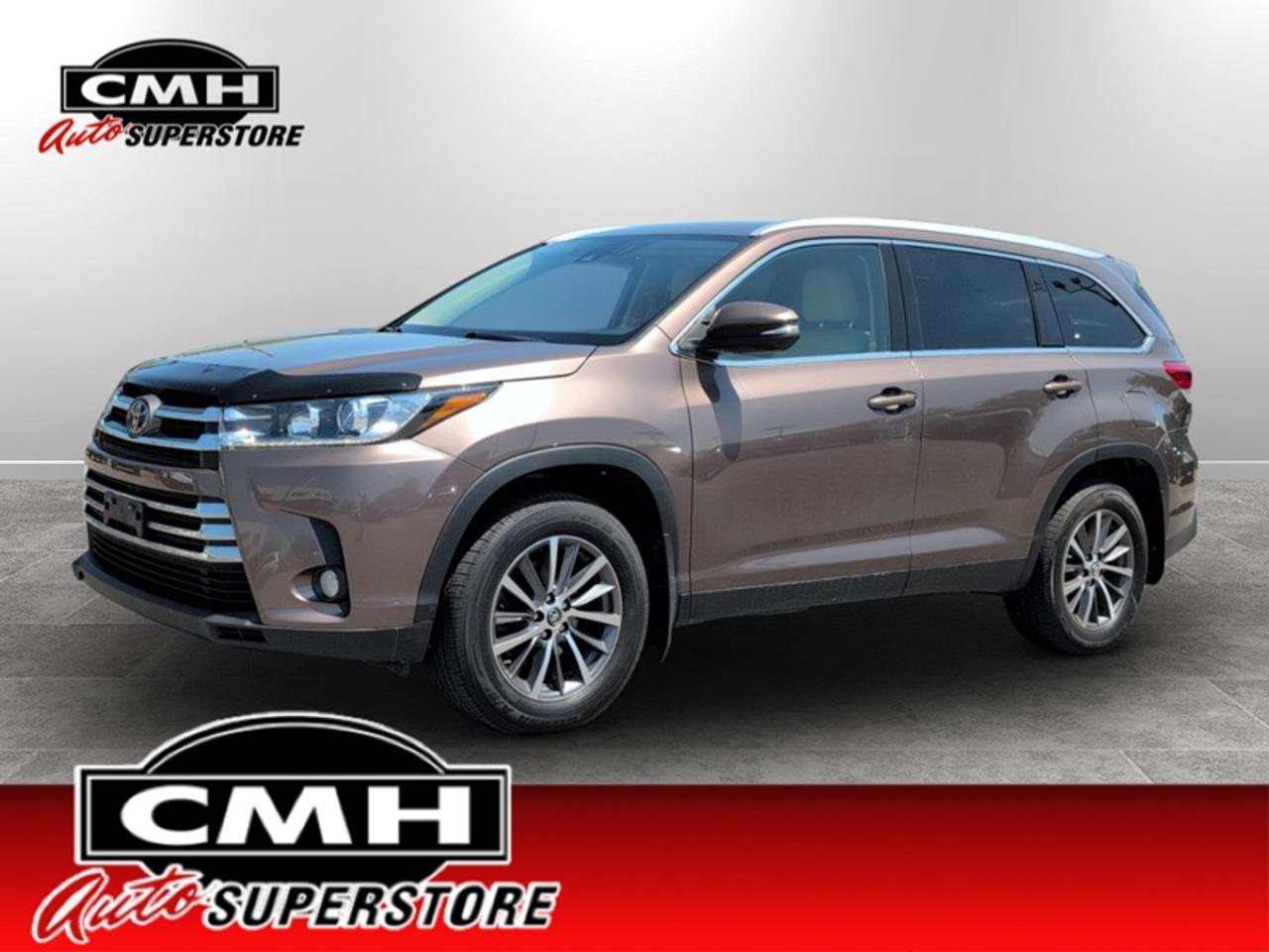 2019 Toyota Highlander XLE AWD  **LOW KMS - 8 PASS** Photo0