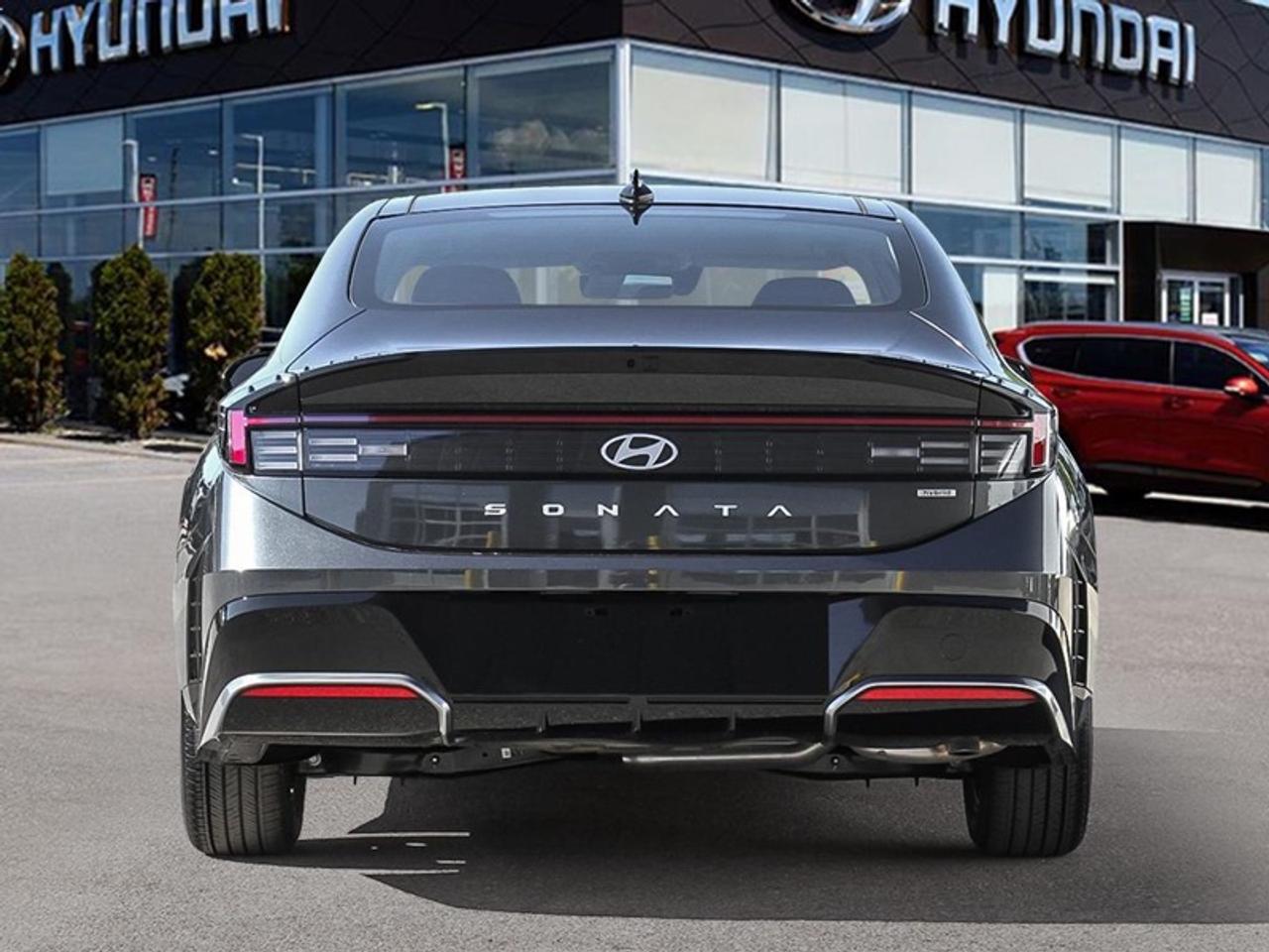 2026 Hyundai Sonata Hybrid Preferred-Trend  - Sunroof - $132.00 /Wk Photo