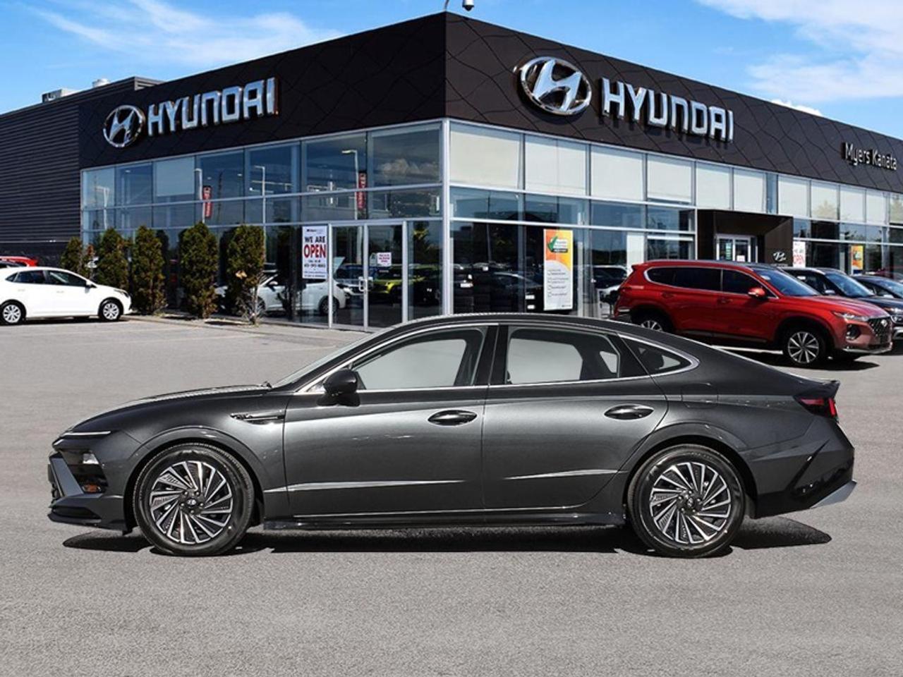 2026 Hyundai Sonata Hybrid Preferred-Trend  - Sunroof - $132.00 /Wk Photo2