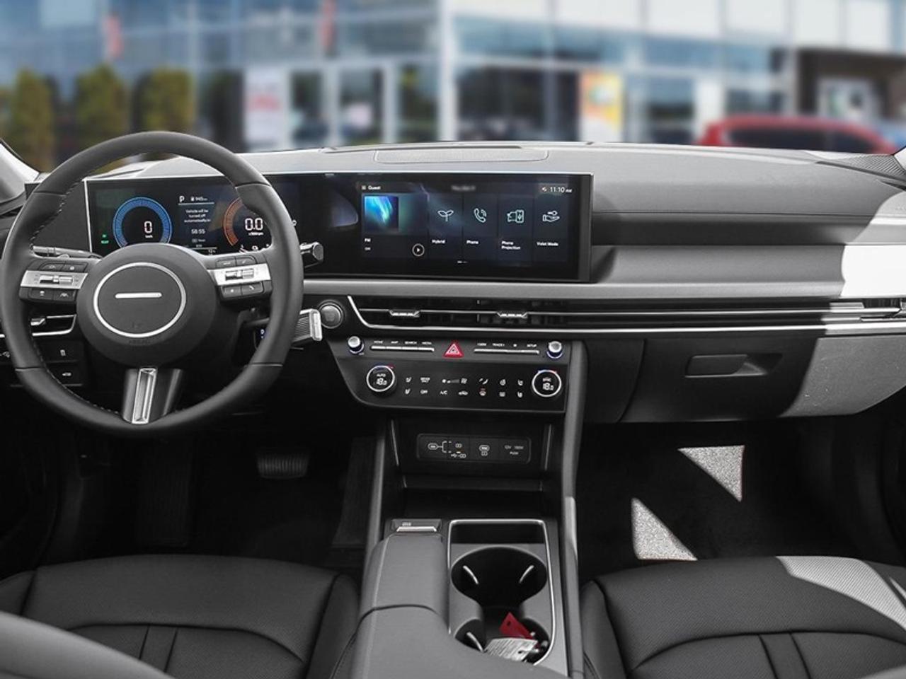 2026 Hyundai Sonata Hybrid Preferred-Trend  - Sunroof - $132.00 /Wk Photo