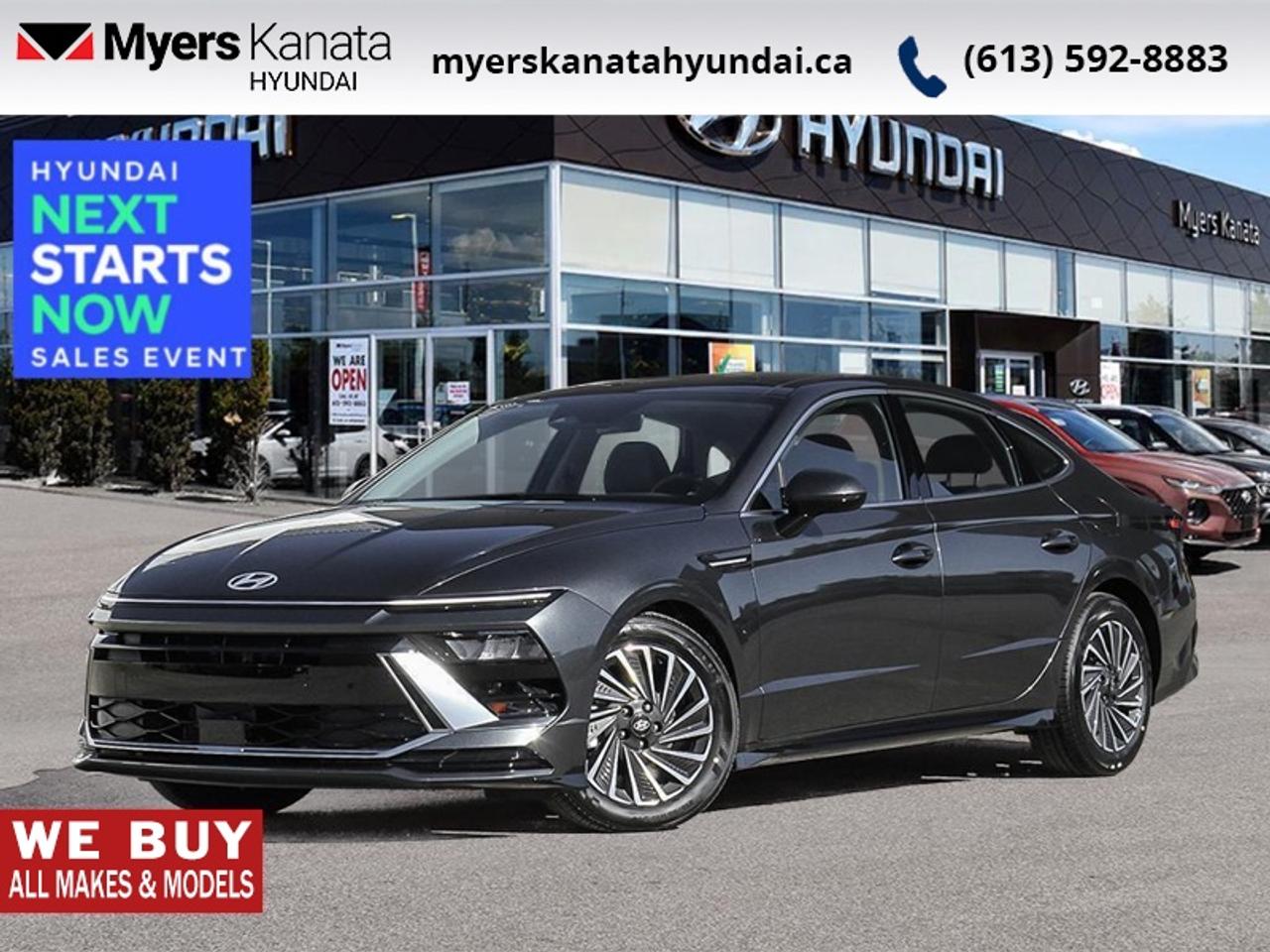 2026 Hyundai Sonata Hybrid Preferred-Trend  - Sunroof - $132.38 /Wk Photo