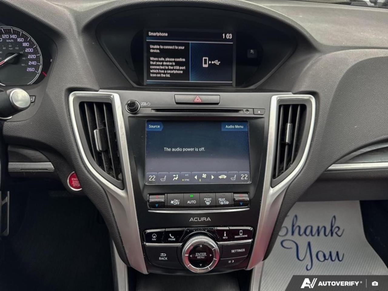 2020 Acura TLX Tech A-Spec  - Premium Audio -  Navigation Photo