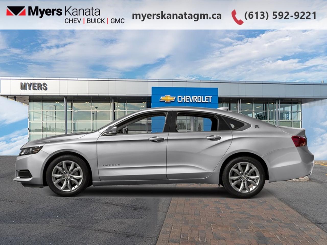 2018 Chevrolet Impala LT  - Aluminum Wheels -  Remote Start
