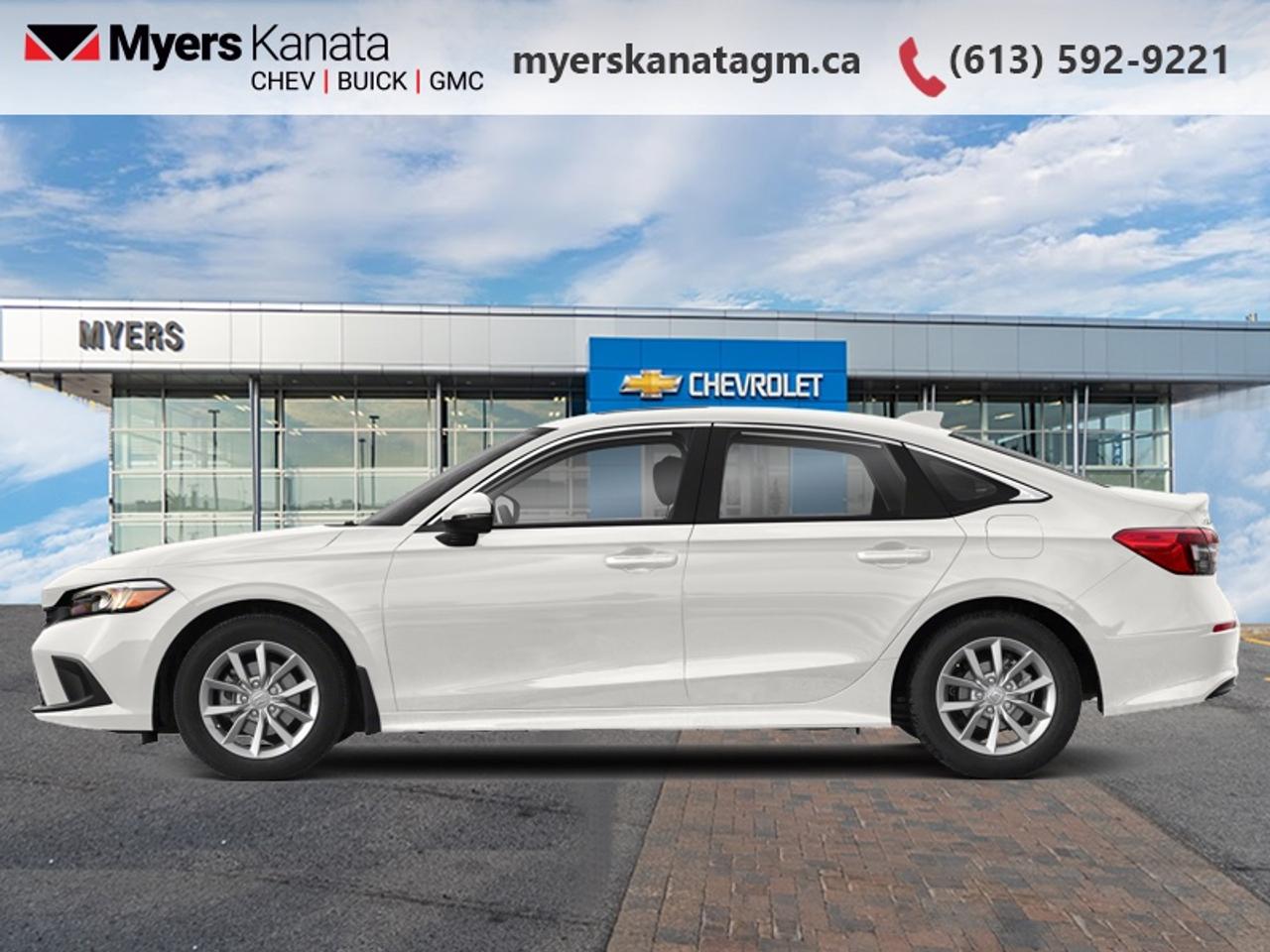 2022 Honda Civic Sedan EX  - Sunroof -  Android Auto Photo0